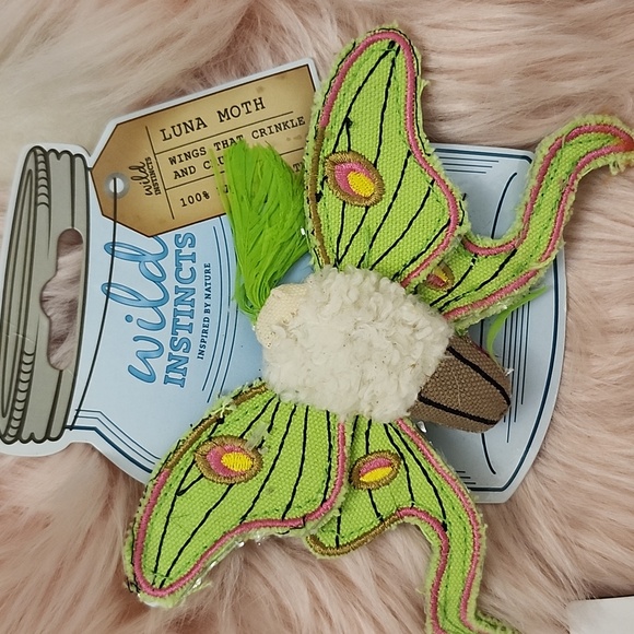 Brand New BUNDLE ASSORTED BRANDS CAT TOYS & TEASER WAND-3CT - Picture 4 of 5